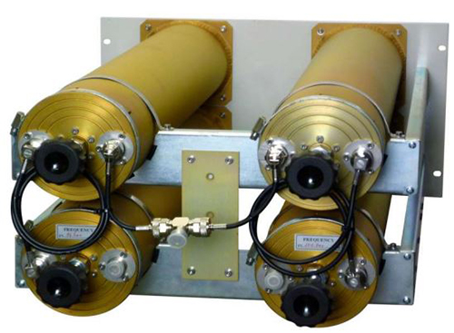 FM radio star point dual-combiner, 87.5-108MHz, N-type female, 2.5MHz spacing, 2 x 200W